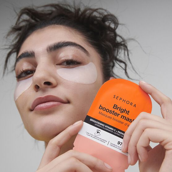 COLORFUL EYE MASK VIT C X PAPAYA-24